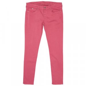 Брюки дудочки Soho, размер 31, розовый Pepe Jeans. Цвет: темно-розовый/розовый