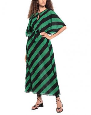 Пляжное платье AGOGOA. Цвет: зеленый