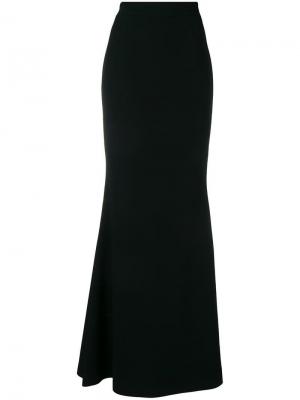 Длинная юбка La Mania. Цвет: черный