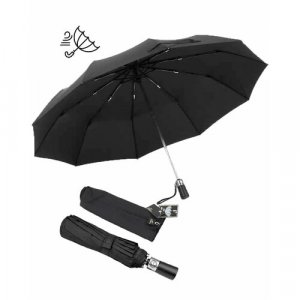 Зонт , черный Sponsa. Цвет: черный