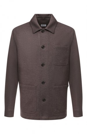 Куртка из кашемира и шерсти Brioni. Цвет: коричневый