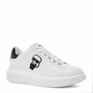 Кроссовки , размер 37, белый Karl Lagerfeld. Цвет: белый