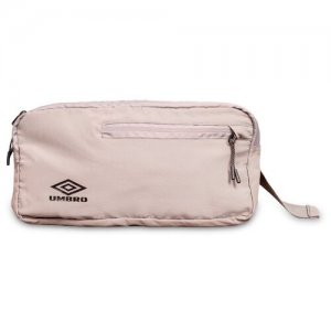 Поясная сумка Utility Waistbag / Удобная из полиэстера на пояс регулируемым ремнем серый, 2 л, 27 х 4 14 см Umbro. Цвет: серый