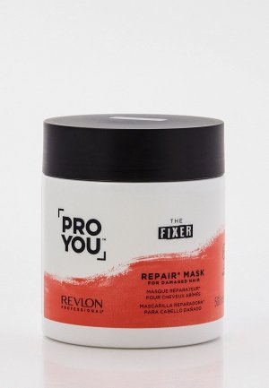 Маска для волос Revlon Professional PRO YOU FIXER восстанавливающая, 500 мл. Цвет: прозрачный