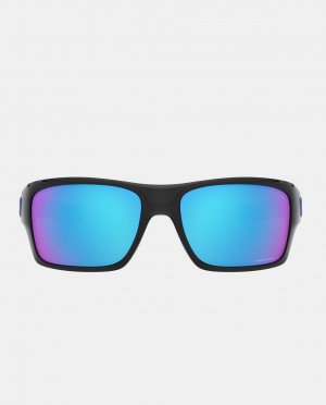 Черные мужские солнцезащитные очки прямоугольной формы , черный Oakley