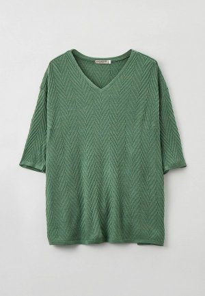 Пуловер Masteritsa New Classic. Цвет: зеленый