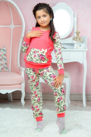 Пижама KitFox. Цвет: розовый