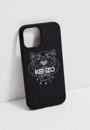 Чехол для iPhone Kenzo 12 PRO MAX. Цвет: черный