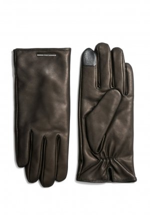 Перчатки MODERN BAR, цвет ck black Calvin Klein