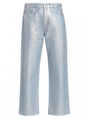 Укороченные джинсы Le Jane , цвет hologram Frame