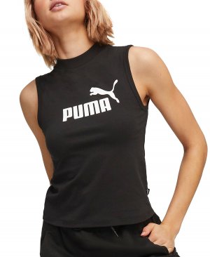 Женская облегающая майка без рукавов с логотипом Essential Puma