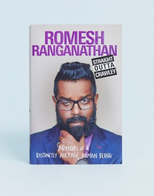 Книга Straight outta Crawley автора Romesh Ranganathan-Мульти Books