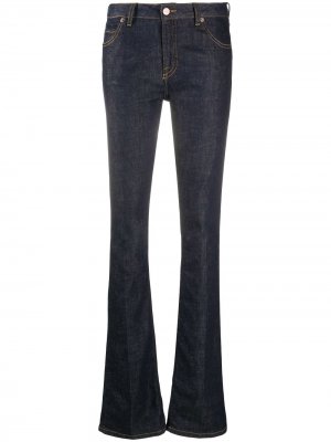Расклешенные джинсы Victoria Beckham. Цвет: синий