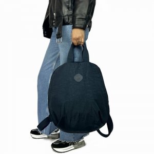 Рюкзак , фактура матовая, синий BOBO. Цвет: синий