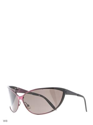 Солнцезащитные очки LC 551 02 Les Copains. Цвет: бордовый