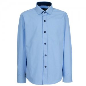 Рубашка дошкольная Cashmere Blue LOK размер:(116-122) Imperator. Цвет: голубой