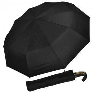 Зонт мужской Ok-70-10HB Ame Yoke. Цвет: черный