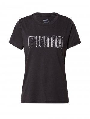 Рубашка для выступлений Puma Starddust, черный