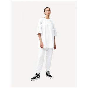 Футболка oversize superior (Черный, L) ZNWR. Цвет: белый