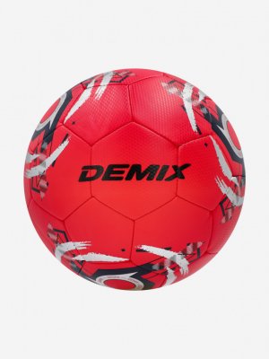 Мяч футбольный DF500, Красный Demix. Цвет: красный
