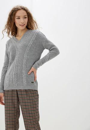 Пуловер Auden Cavill. Цвет: серый