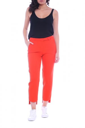 Trousers Emma Monti. Цвет: orange