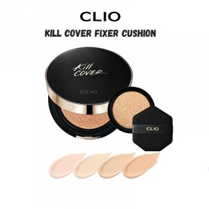 CLIO Kill Cover Fixer Cushion SPF50 + PA +++ 15 г * 2 шт.