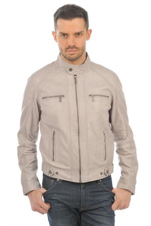 Куртка Arturo. Цвет: серый