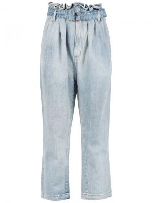 Зауженные джинсы Clochard Framed. Цвет: синий