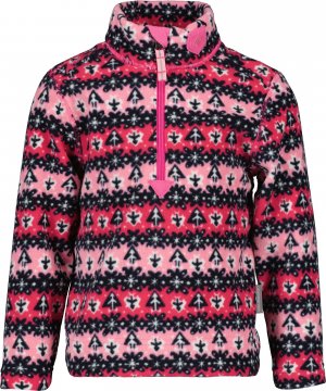 Флисовый пуловер Superior Gear с молнией сверху — детский , розовый Obermeyer