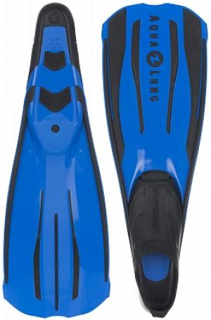 Ласты для плавания Wind, размер 46-47 Aqualung. Цвет: синий