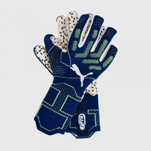 Вратарские перчатки Puma Future Ultimate NC 04184105, размер 10, синий, белый. Цвет: синий/белый