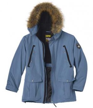 Куртка со Множеством Карманов Atlas® Atlas For Men. Цвет: синий