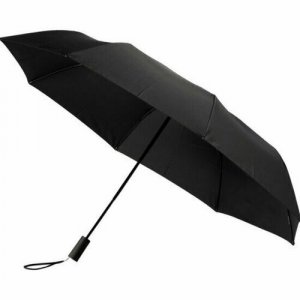 Зонт NINETYGO, черный Ninetygo. Цвет: черный
