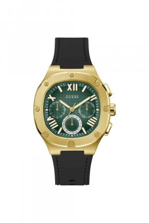 Модные аналоговые кварцевые часы из нержавеющей стали - Gw0571G3 , зеленый Guess