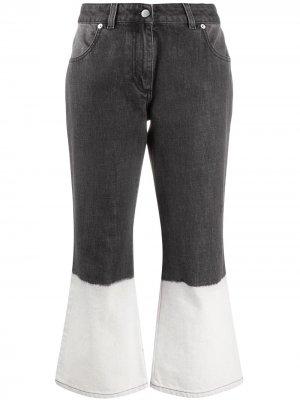 Расклешенные джинсы JW Anderson. Цвет: серый