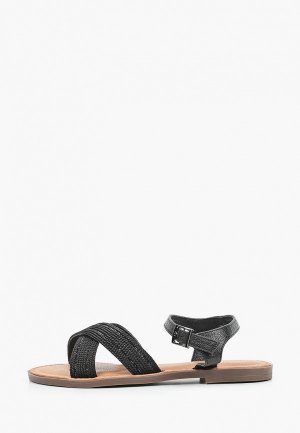 Сандалии Ideal Shoes. Цвет: черный