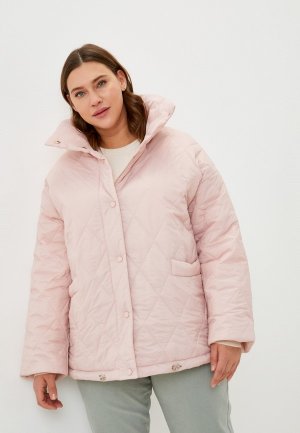 Куртка утепленная Modress. Цвет: розовый