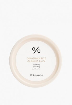Маска для лица Dr.Ceuracle Ganghwa Rice Granule Pack, 115 г. Цвет: бежевый