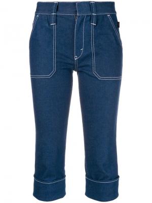 Укороченные джинсы Chloé. Цвет: синий