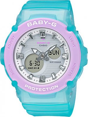 Японские наручные женские часы BGA-270-2A. Коллекция Baby-G Casio