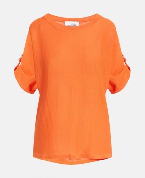 Трикотажная рубашка , оранжевый Joseph Ribkoff