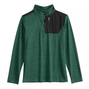 Пуловер Soft Tek на молнии 1/4 для мальчиков 8–20 лет цвета: обычный и хаски Gear