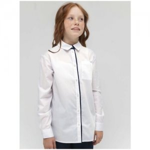 Блузка для девочек GWCJ7123/Белый(2)8 Pelican. Цвет: белый