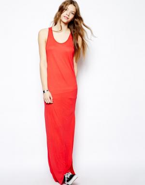 Платье макси Pencey Standard. Цвет: re1 - red 1