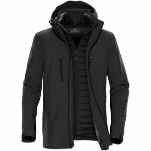Куртка , размер 2XL, серый Stormtech. Цвет: серый