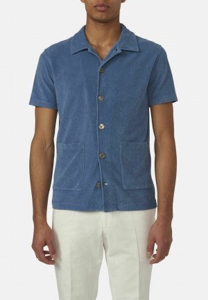 Рубашка ALWIN REG S , цвет chamb blue Oscar Jacobson