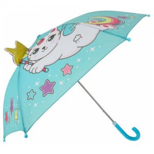 Зонт детский Кэттикорн со звездой, 48 см Fluffy Family
