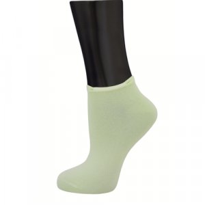 Носки , 3 пары, размер 23-25 (35-38), зеленый ГРАНД. Цвет: зеленый/салатовый