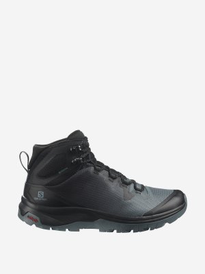 Ботинки женские Vaya Mid GTX, Синий Salomon. Цвет: синий